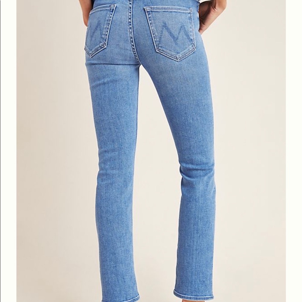 MOTHER The Dazzler High-Rise Straight Jeans - Picture 2 of 7